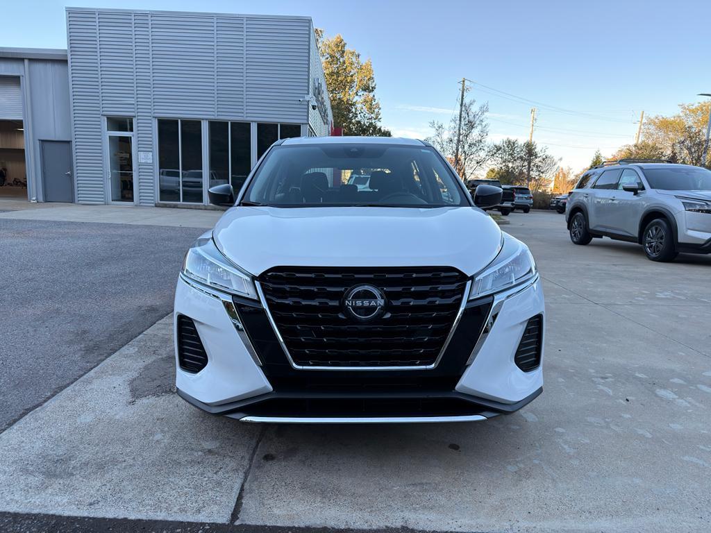 used 2024 Nissan Kicks car, priced at $18,990