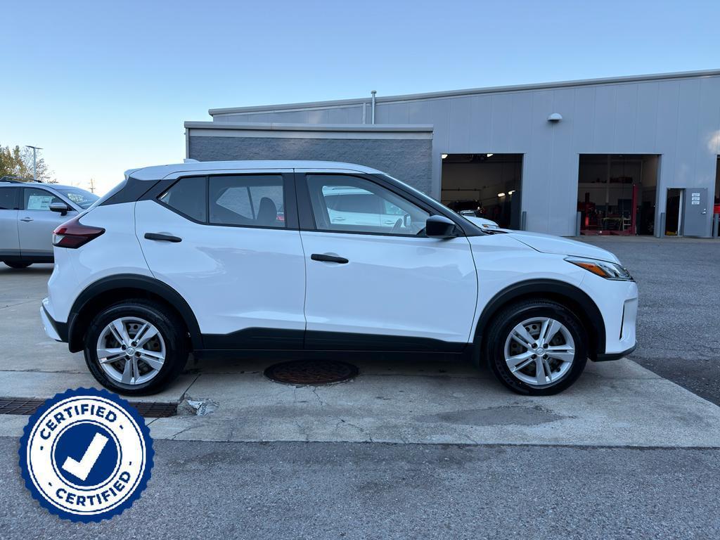 used 2024 Nissan Kicks car, priced at $18,990