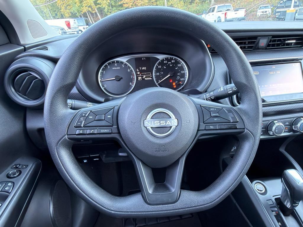 used 2024 Nissan Kicks car, priced at $18,990