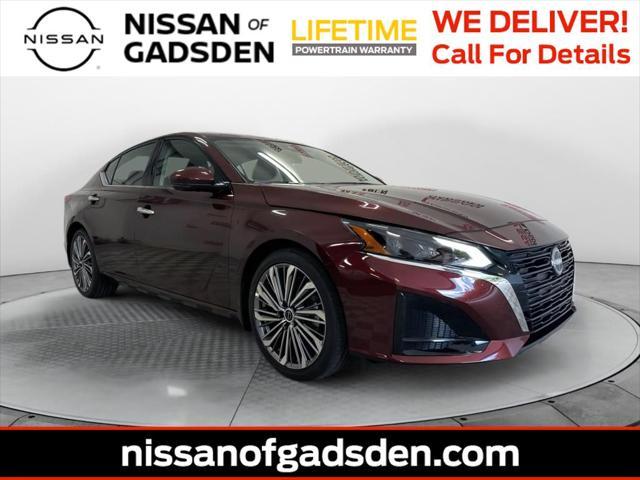 new 2025 Nissan Altima car, priced at $35,680