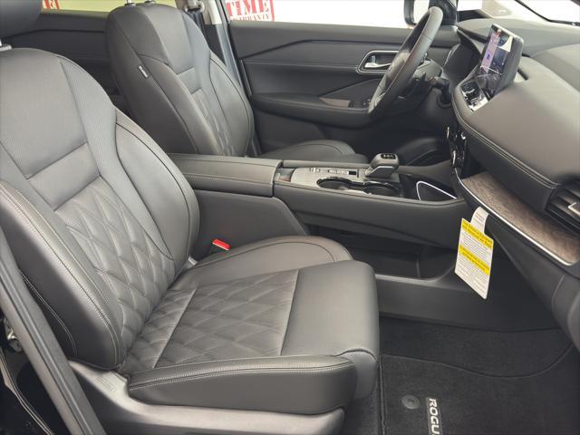 new 2025 Nissan Rogue car, priced at $41,395