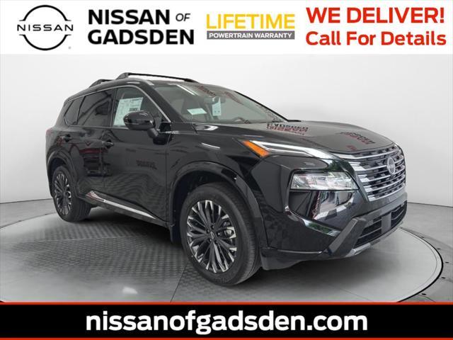 new 2025 Nissan Rogue car, priced at $40,195