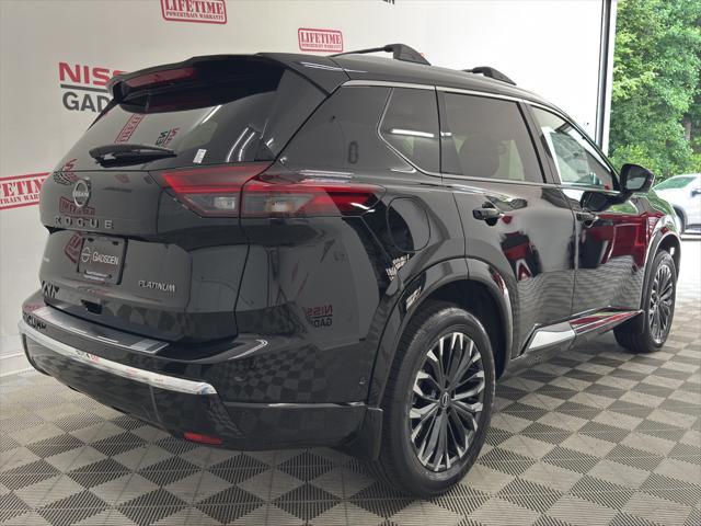 new 2025 Nissan Rogue car, priced at $41,395