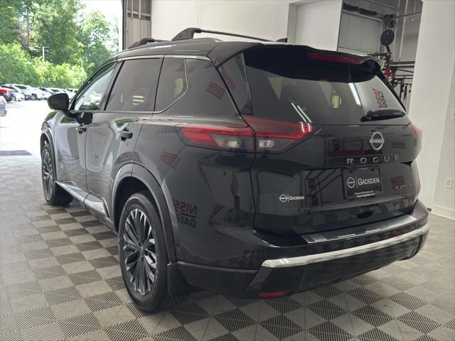 new 2025 Nissan Rogue car, priced at $41,395