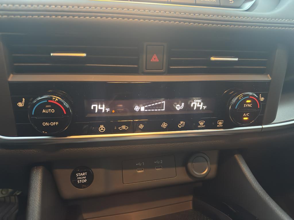 new 2026 Nissan Rogue car, priced at $31,290