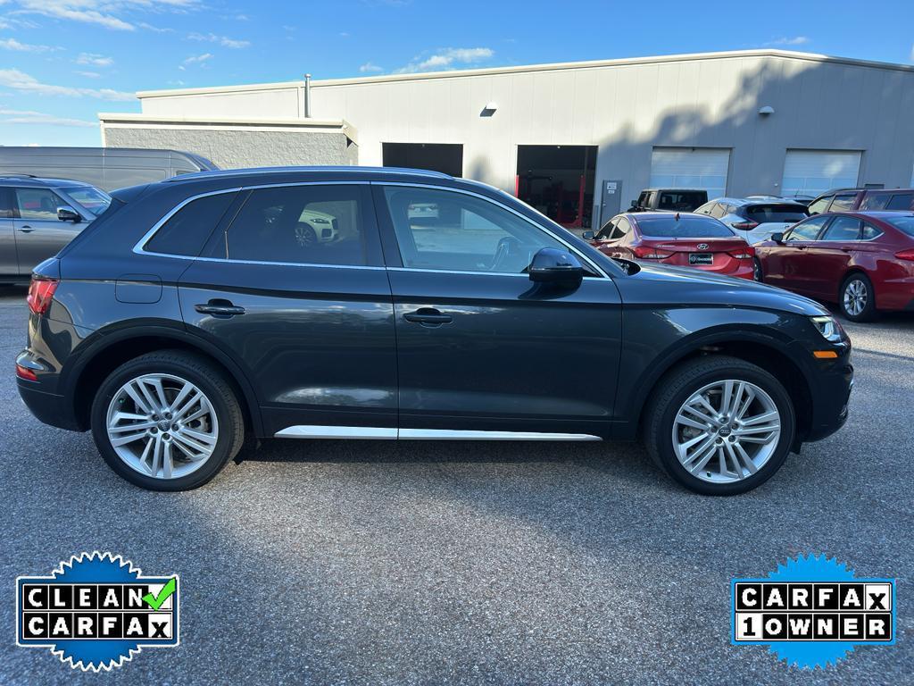 used 2018 Audi Q5 car, priced at $19,990