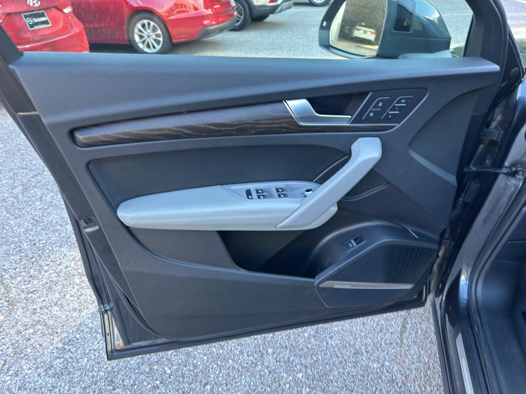 used 2018 Audi Q5 car, priced at $19,990