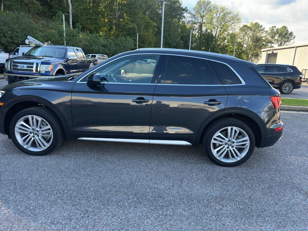 used 2018 Audi Q5 car, priced at $19,990
