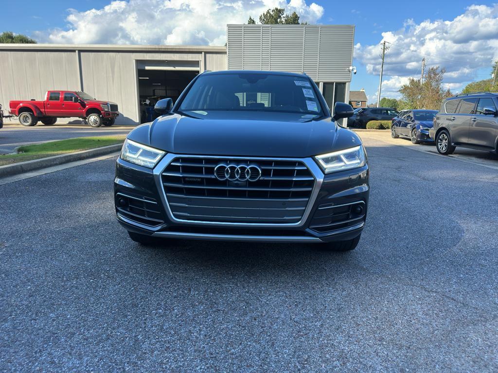 used 2018 Audi Q5 car, priced at $19,990