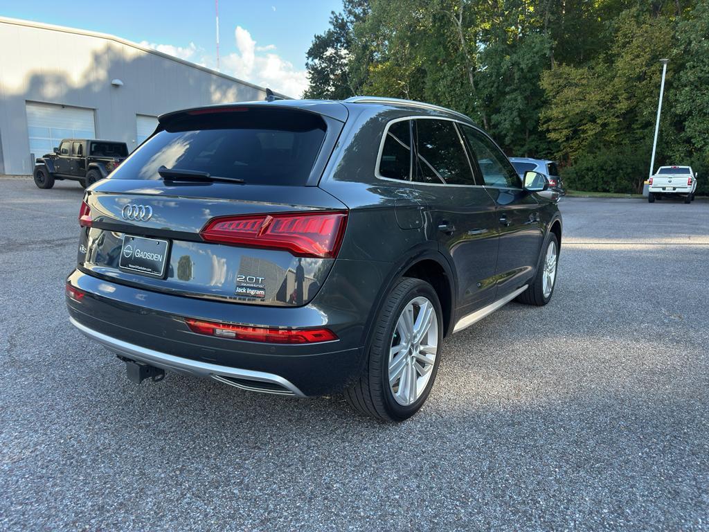 used 2018 Audi Q5 car, priced at $19,990