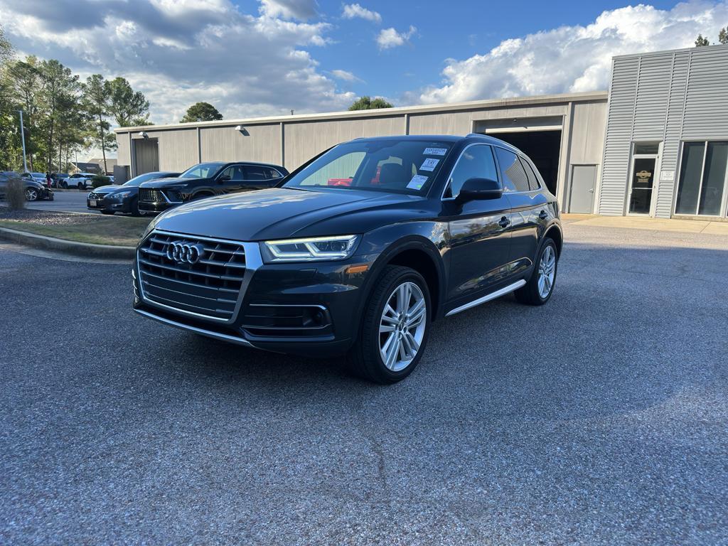 used 2018 Audi Q5 car, priced at $19,990