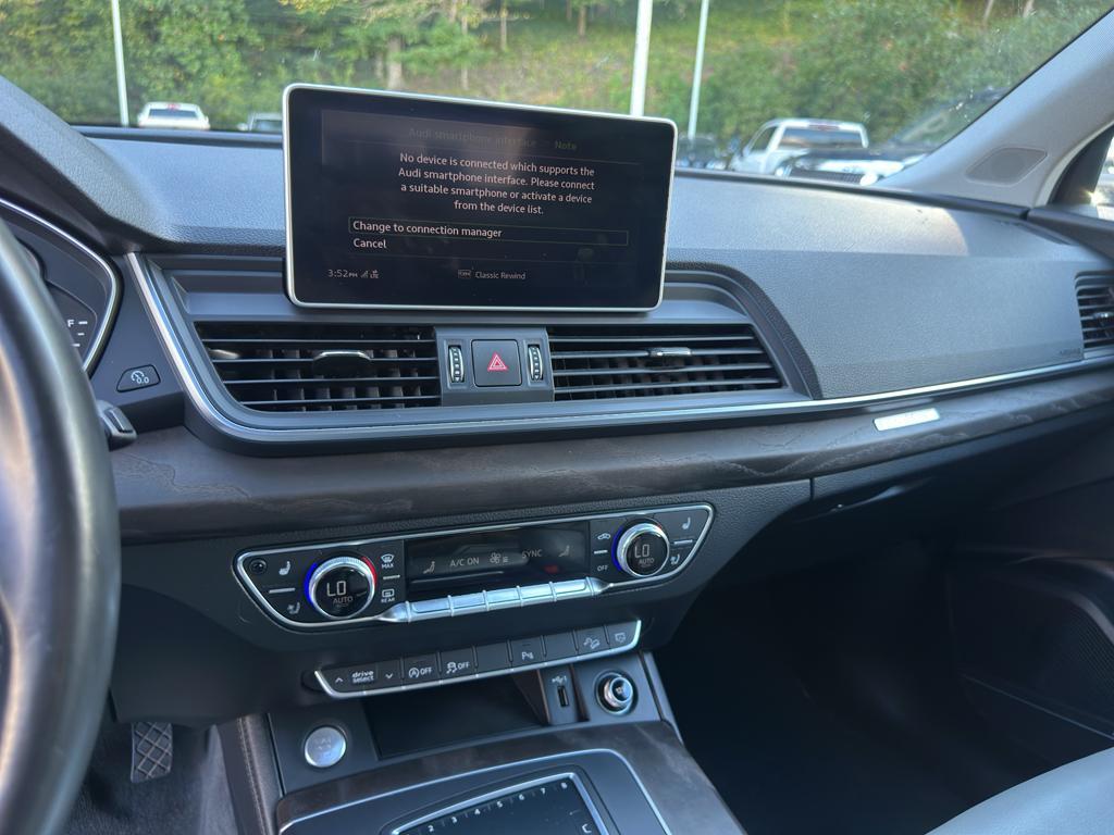 used 2018 Audi Q5 car, priced at $19,990