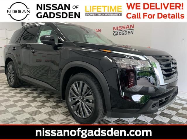 new 2024 Nissan Pathfinder car, priced at $45,990