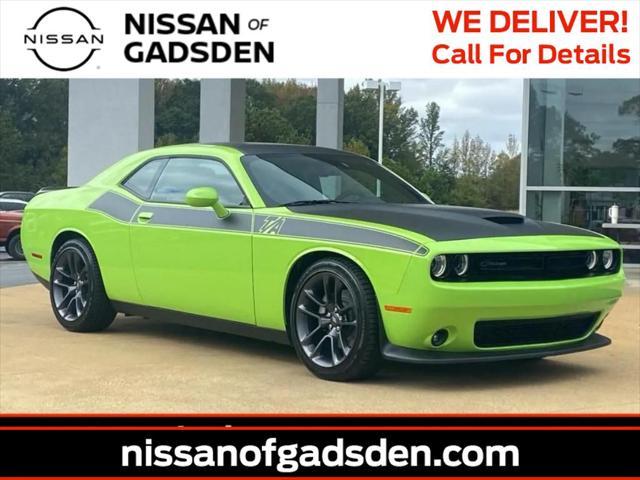 used 2023 Dodge Challenger car, priced at $42,810