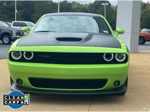 used 2023 Dodge Challenger car, priced at $42,810