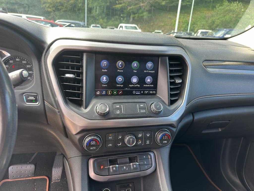 used 2021 GMC Acadia car, priced at $25,990