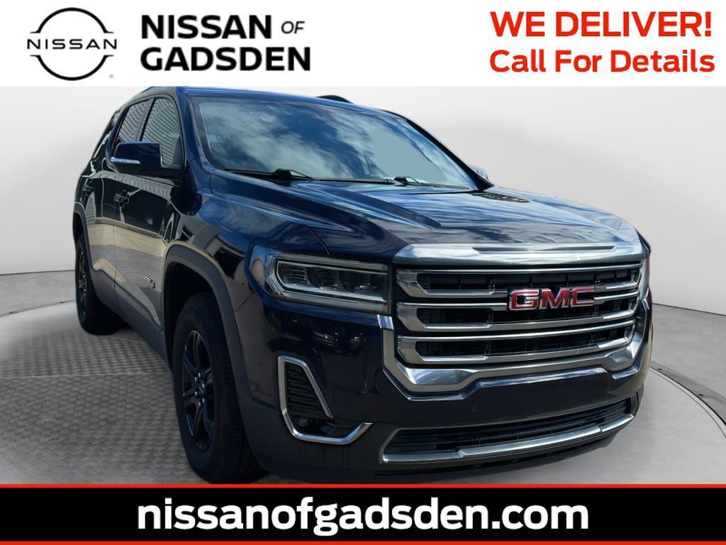 used 2021 GMC Acadia car, priced at $25,990