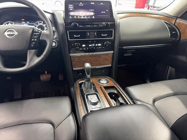 used 2024 Nissan Armada car, priced at $44,740