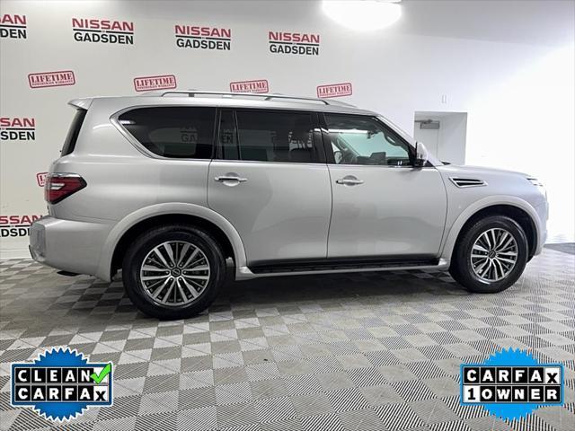 used 2024 Nissan Armada car, priced at $44,740