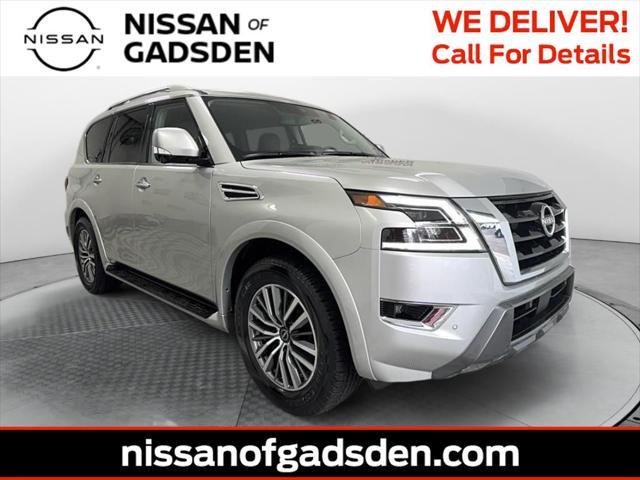 used 2024 Nissan Armada car, priced at $44,740