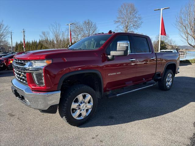 used 2020 Chevrolet Silverado 2500 car, priced at $48,990