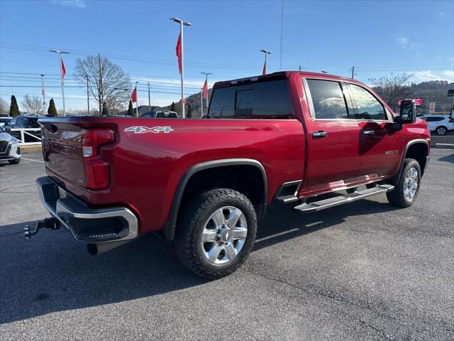 used 2020 Chevrolet Silverado 2500 car, priced at $48,990