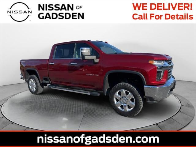 used 2020 Chevrolet Silverado 2500 car, priced at $48,990