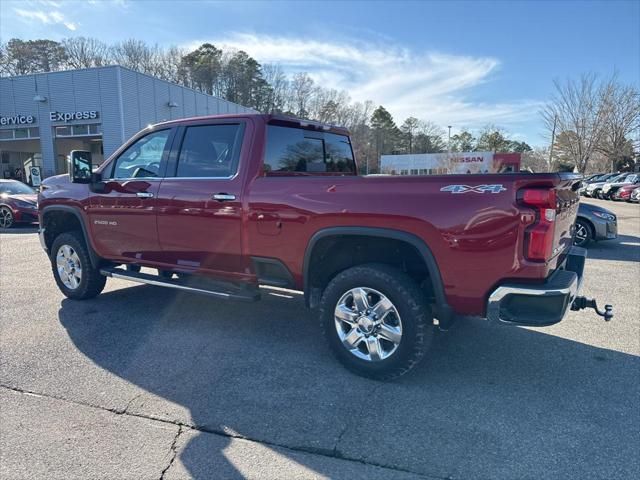 used 2020 Chevrolet Silverado 2500 car, priced at $48,990