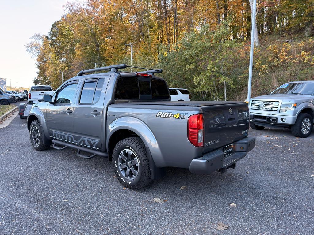 used 2019 Nissan Frontier car, priced at $23,990
