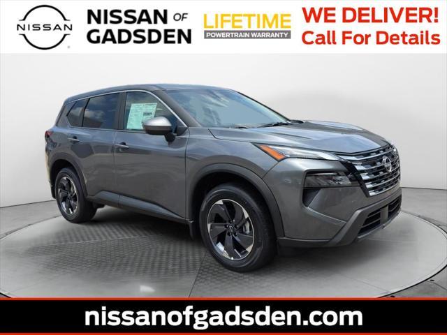 new 2025 Nissan Rogue car, priced at $31,895