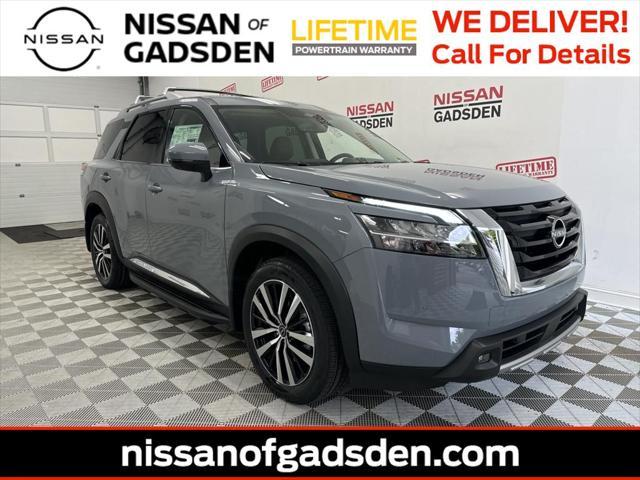 new 2024 Nissan Pathfinder car, priced at $52,990