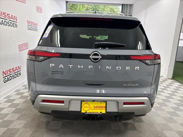 new 2024 Nissan Pathfinder car, priced at $52,990