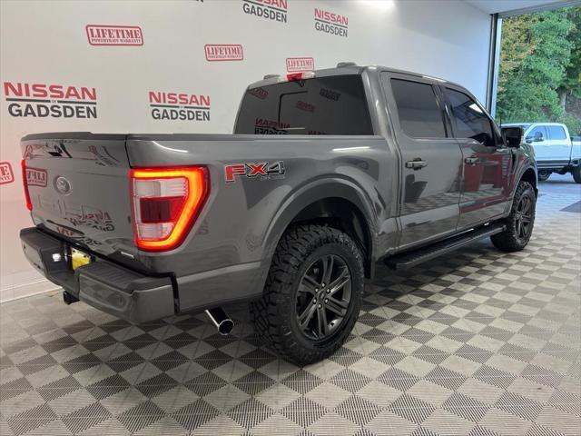 used 2021 Ford F-150 car, priced at $38,550