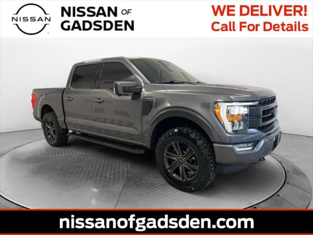 used 2021 Ford F-150 car, priced at $38,550