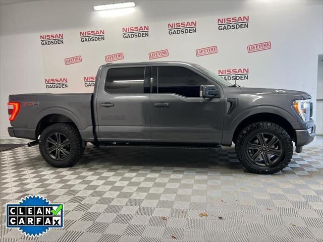 used 2021 Ford F-150 car, priced at $38,550