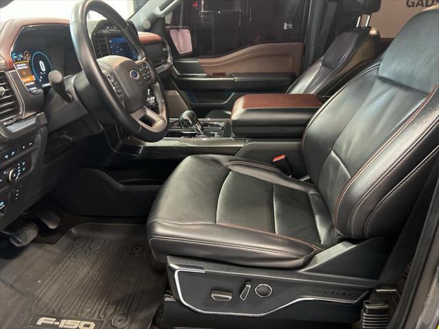 used 2021 Ford F-150 car, priced at $38,550