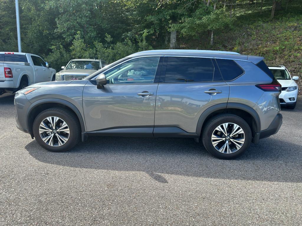 used 2021 Nissan Rogue car, priced at $19,990