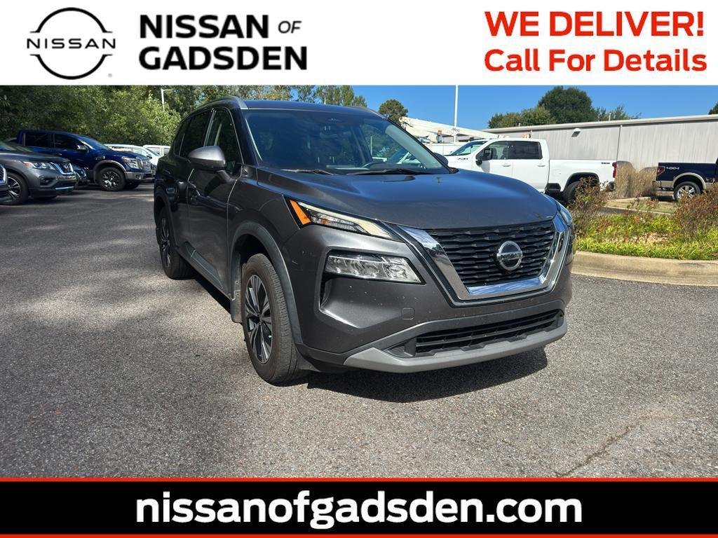 used 2021 Nissan Rogue car, priced at $21,990