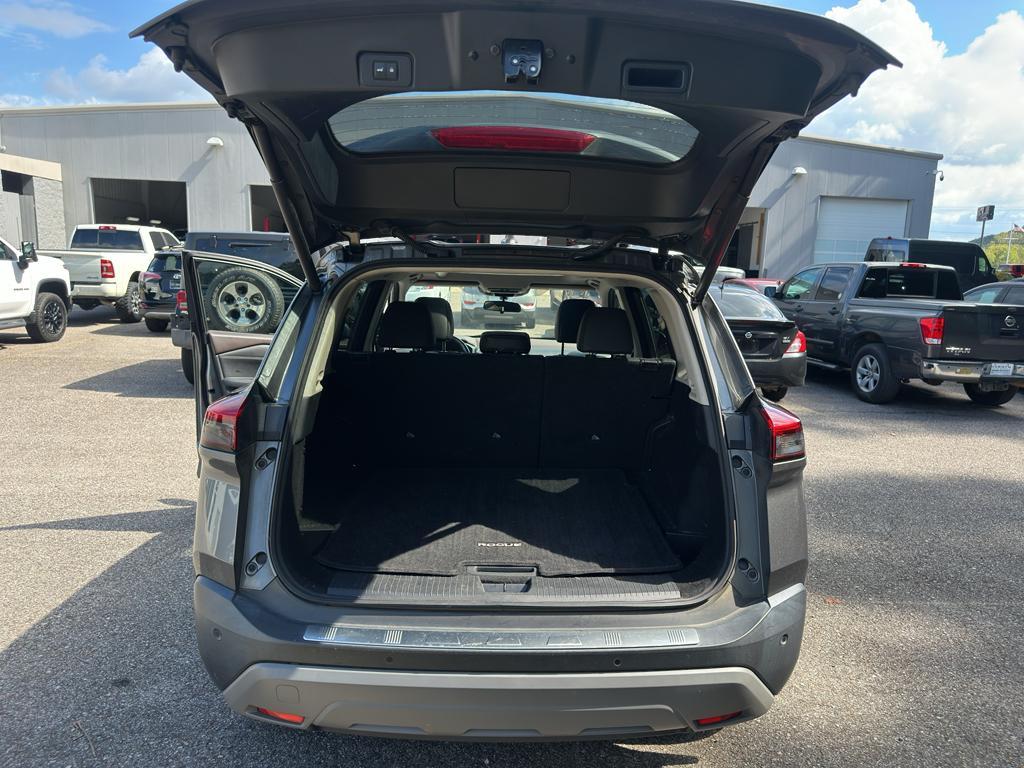 used 2021 Nissan Rogue car, priced at $19,990