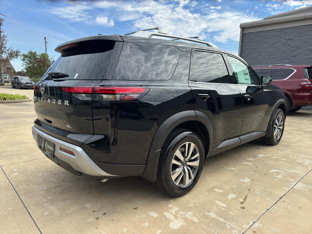 new 2025 Nissan Pathfinder car, priced at $43,380