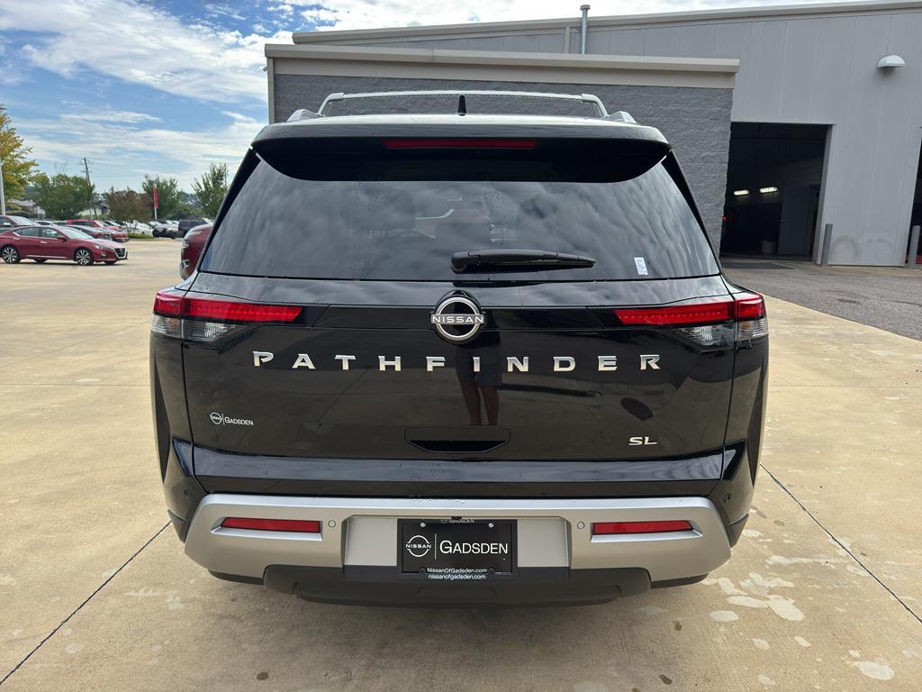 new 2025 Nissan Pathfinder car, priced at $43,380