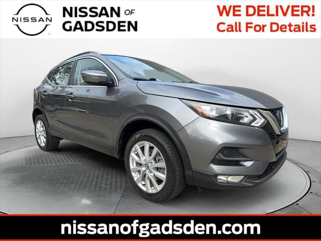 used 2021 Nissan Rogue Sport car, priced at $14,990