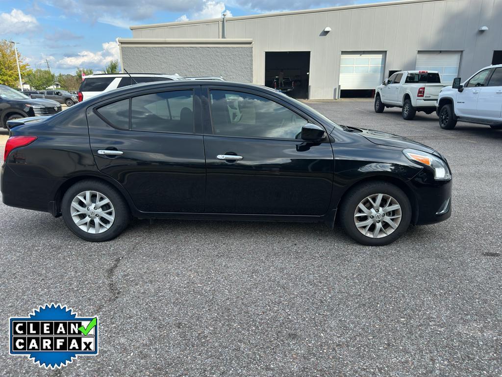 used 2019 Nissan Versa car, priced at $6,900