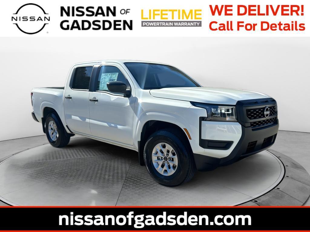 new 2026 Nissan Frontier car, priced at $33,990
