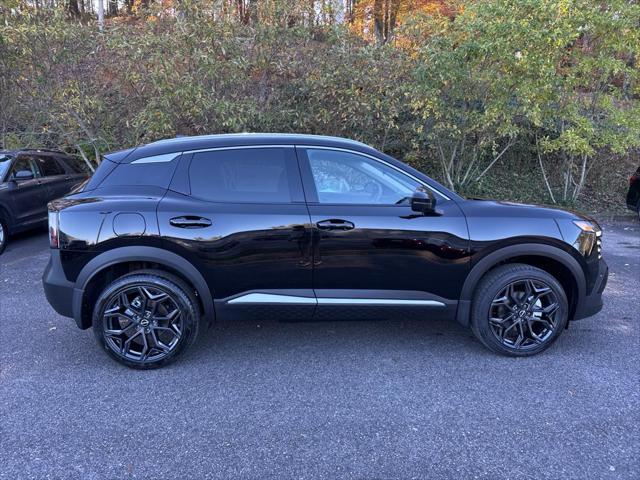 new 2025 Nissan Kicks car, priced at $28,680