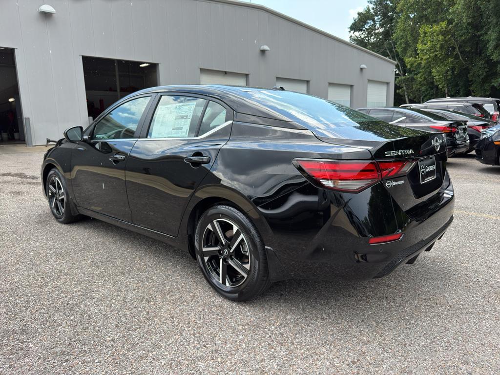 new 2025 Nissan Sentra car, priced at $23,045