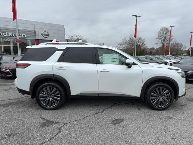 new 2025 Nissan Pathfinder car, priced at $49,025