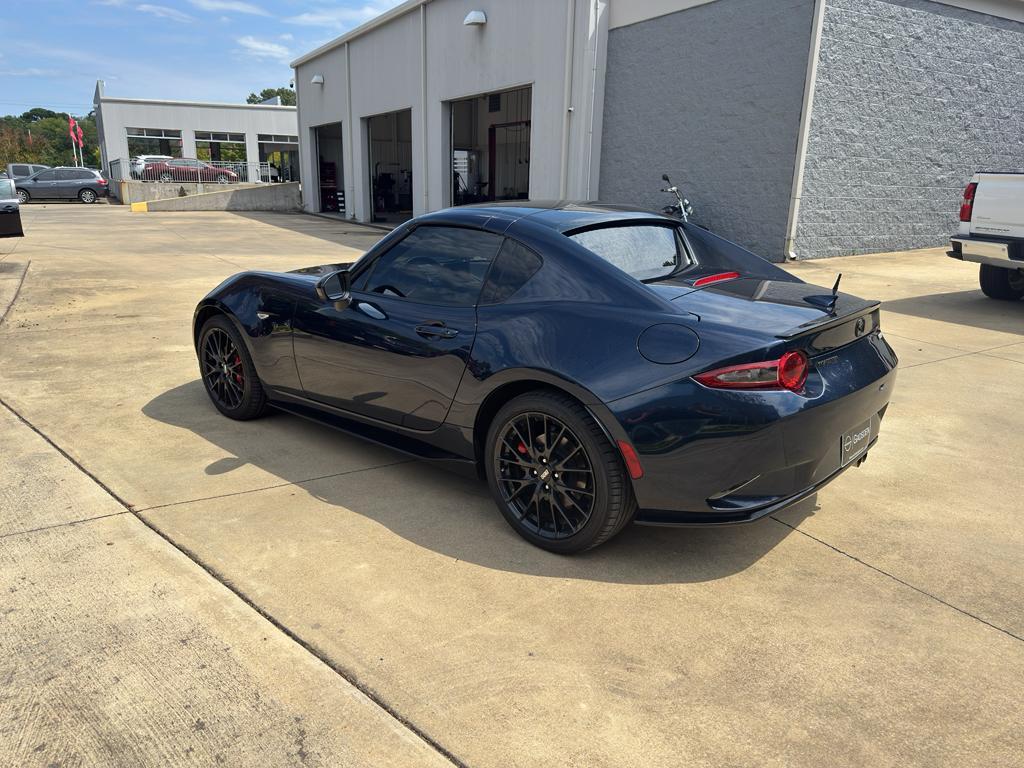 used 2023 Mazda MX-5 Miata RF car, priced at $29,990