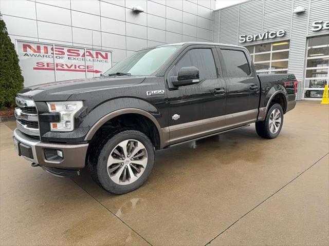 used 2015 Ford F-150 car, priced at $24,490