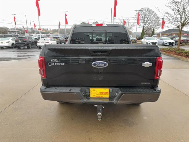 used 2015 Ford F-150 car, priced at $24,490